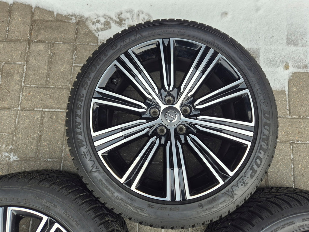 4x Alufelge 18 Zoll 8.0" 5x108 42ET Glanz Schwarz 31471312 Ford Et V60 I S60 FEL3808572098nh
