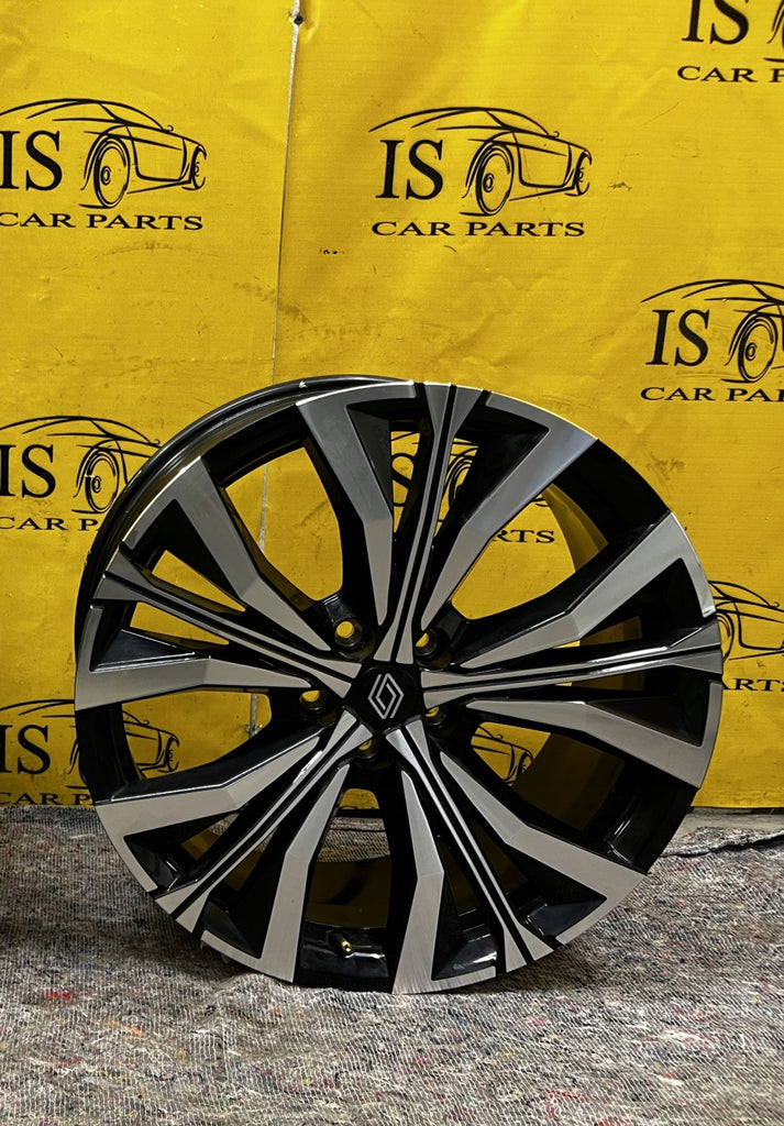 1x Alufelge 20 Zoll 8.0" 5x114.3 40ET Glanz Schwarz 403004261R Renault Espace J FEL5672329499fz