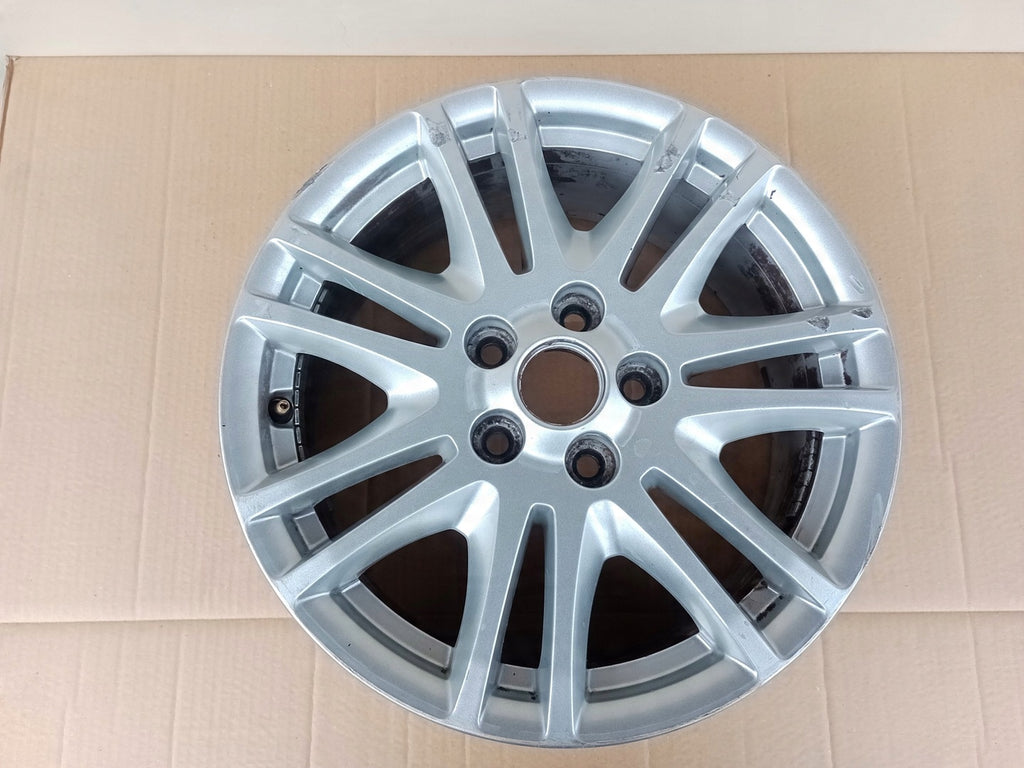 1x Alufelge 16 Zoll 7.0" 5x108 50ET Glanz Silber AM5J-1007-CC Ford Focus