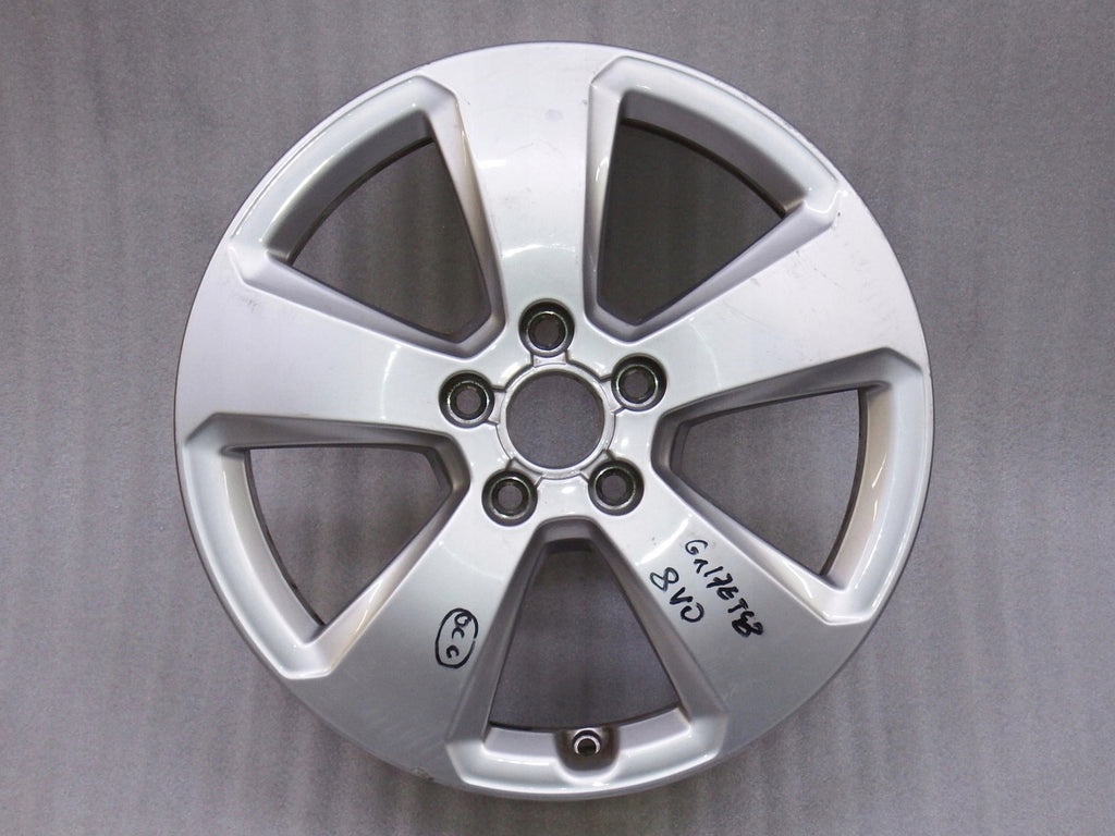 1x Alufelge 17 Zoll 6.0" 5x112 48ET Glanz Silber 8V0601025C Audi A3 Rim Wheel