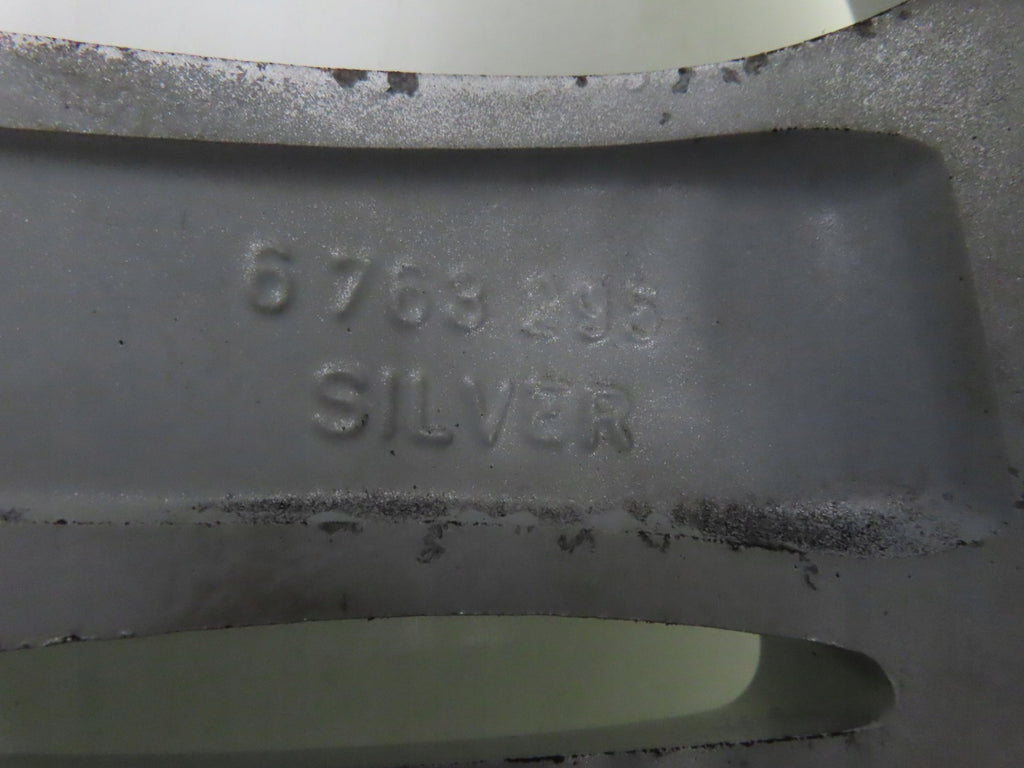 4x Alufelge 15 Zoll 5.5" 4x100 45ET Silber 6763295 Mini Rim Wheel FEL1232360695ps