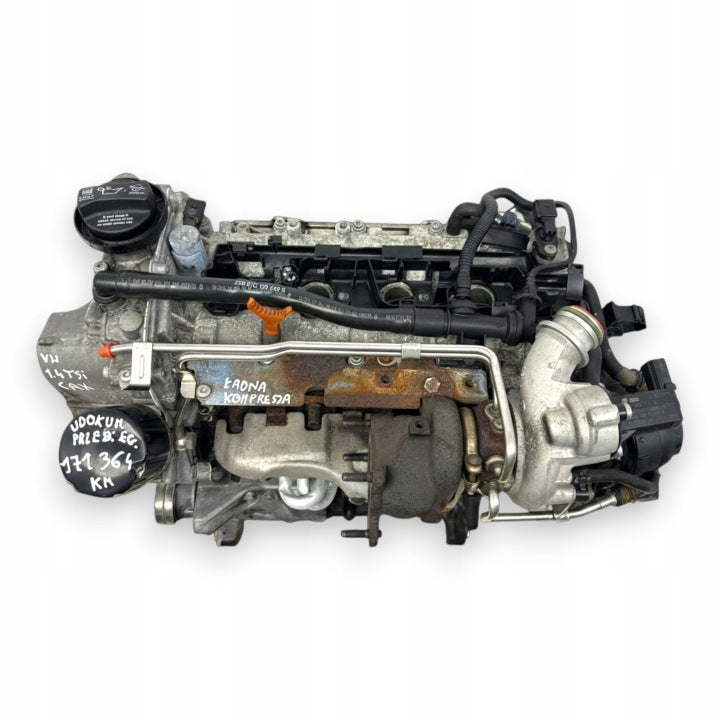 Motor Audi Skoda VW A1 Octavia II CAX 1.4 TSI 122PS 171TKm 2007 Benzin Komplett MOT8700087045zz
