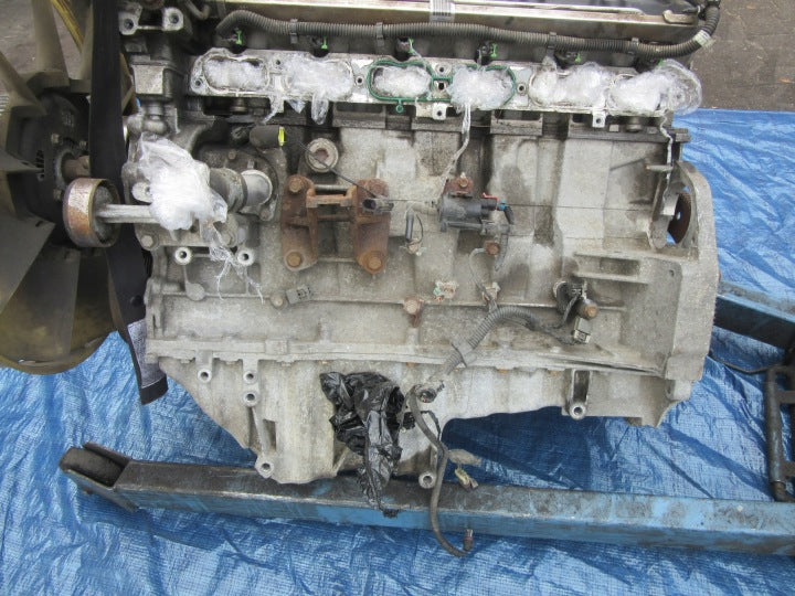 Motor Chevrolet Trailblazer 4.2 2001 Benzin Engine Komplett MOT2599723275hp