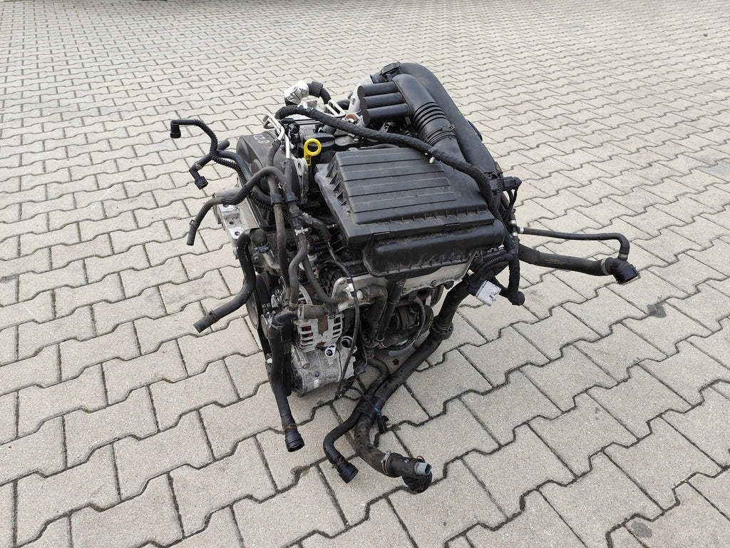 Motor Seat VW CZD 1.4 TSI 2017 Benzin Engine Komplett