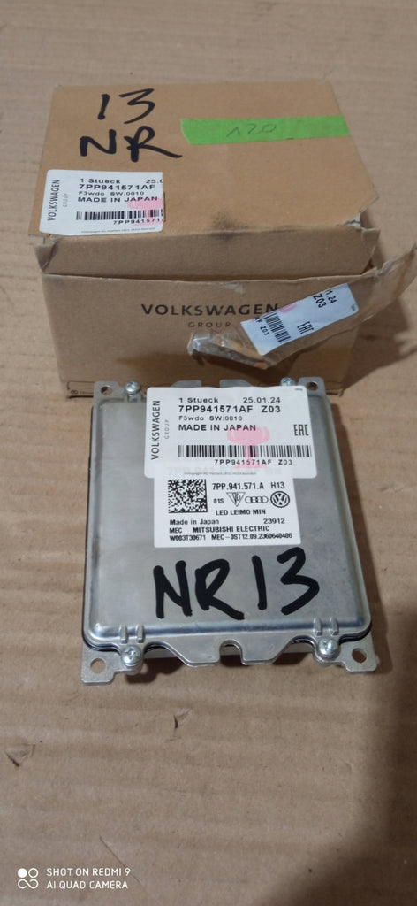 Frontscheinwerfer Audi I 7PP941571A Vorderseite Scheinwerfer Headlight SCH5420688555nl