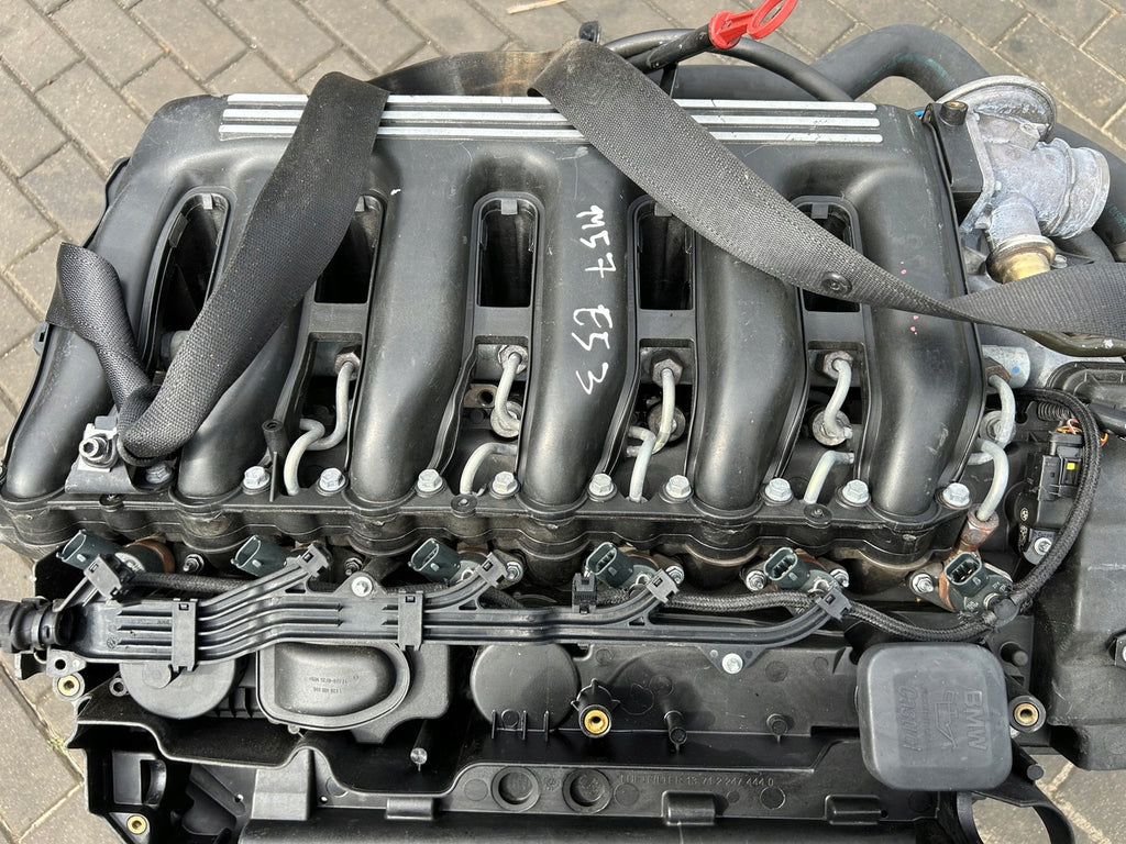 Motor BMW X5 E53 M57D30 306D1 3.0 143TKm Diesel Engine Komplett