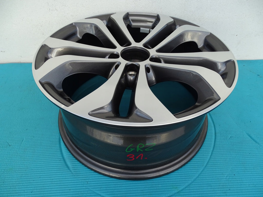 1x Alufelge 17 Zoll 7.5" 5x112 36ET A2534010600 Mercedes-Benz Glc X253 Rim Wheel FEL8467340129wu