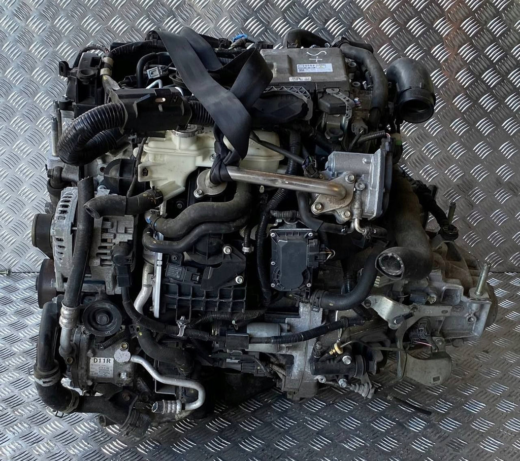 Motor Mazda Cx-3 S5502222 2015 Diesel Engine Komplett