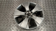 Laden Sie das Bild in den Galerie-Viewer, 1x Alufelge 18 Zoll 7.5" 5x108 50 5ET Glanz Silber 31471553 Volvo Xc60 Rim Wheel FEL2968486798nz