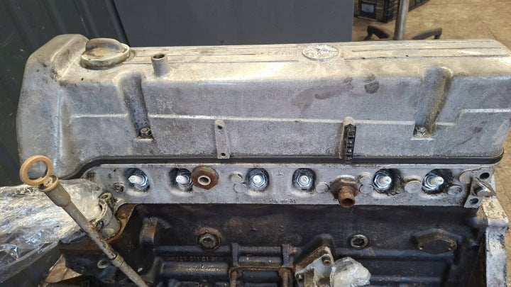 Motor Mercedes-Benz W123 1230110101 2.5 200TKm Benzin Engine Unkomplett MOT2963239039tm