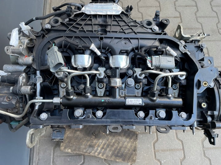 Motor Ford TXWA 2.0 TDCI 160TKm Diesel Engine Unkomplett MOT9199729310gu