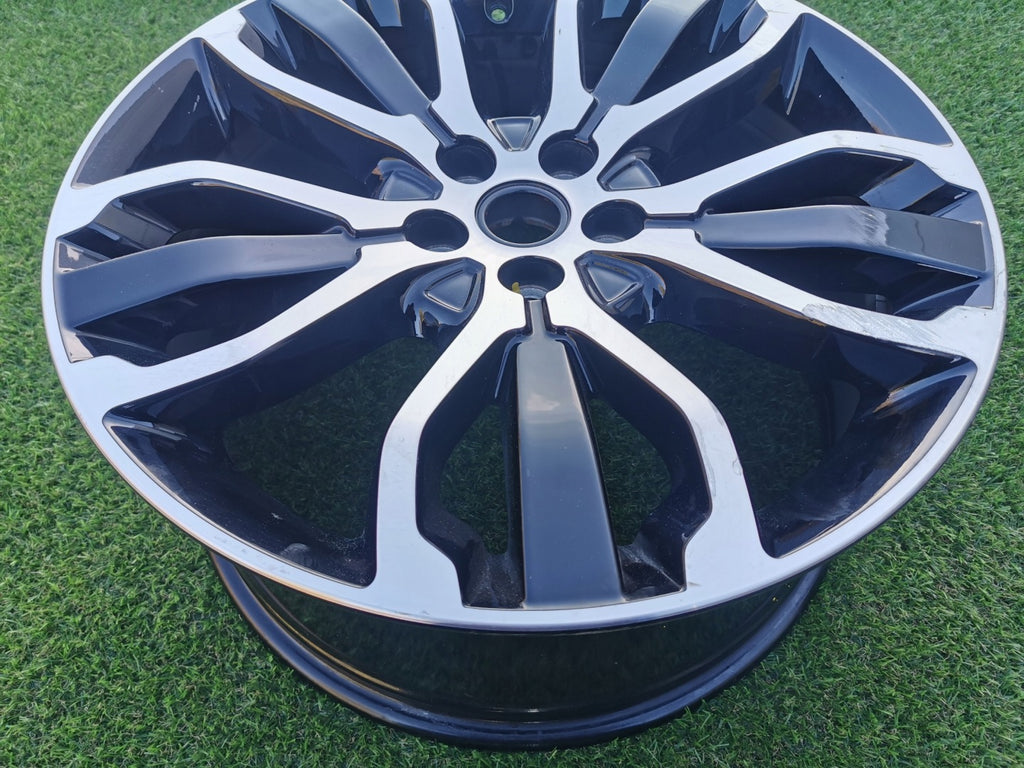 1x Alufelge 21 Zoll 9.5" 5x120 49ET DK62-1007-EA Land Rover Range I Rim Wheel FEL1687998824cy