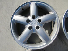 Load image into Gallery viewer, 4x Alufelge 17 Zoll 7.0" 5x114.3 41ET Glanz Silber 52910-2B170 Hyundai Rim Wheel FEL4670253847wj