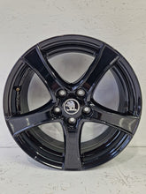 Load image into Gallery viewer, 4x Alufelge 17 Zoll 6.0" 5x112 48ET Glanz Schwarz KBA50397 Skoda I Rim Wheel FEL4066000880qc