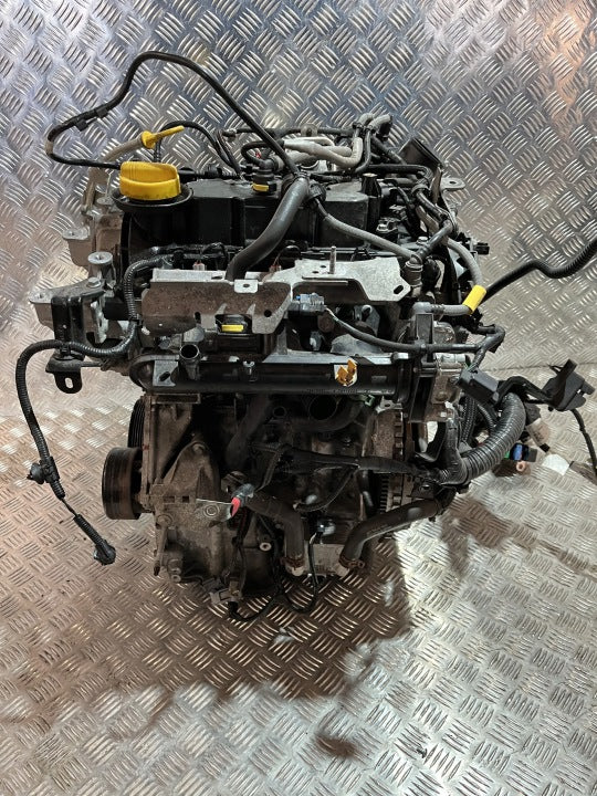 Motor Renault Captur II H4DE470 1.0 TCE 91PS 67kW 41TKm 2021 Benzin Komplett MOT1334725359nw