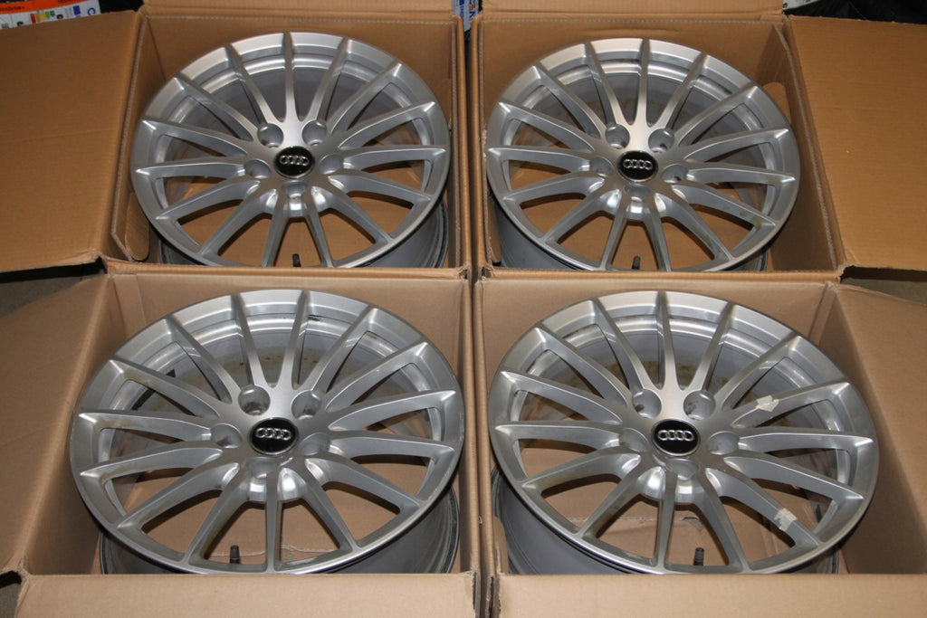 4x Alufelge 17 Zoll 7.5" 5x112 29ET Audi A4 Allroad Rim Wheel FEL4268376329xk
