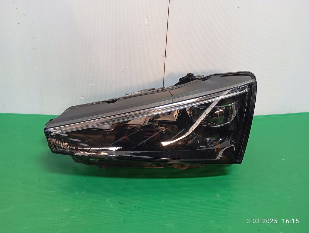Frontscheinwerfer Skoda Scala 657941015A Full LED Ein Stück (Rechts oder Links) SCH5821408149nd