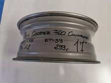 Laden Sie das Bild in den Galerie-Viewer, 1x Alufelge 17 Zoll 6.5" 5x112 39ET Glanz Silber 6856041 Mini Countryman F60 FEL2901350206uw