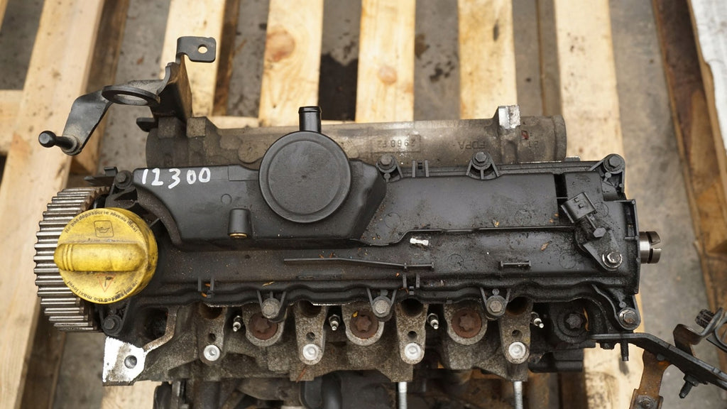 Motor Renault I K9KB608 K9KS8320 1.5 DCI 12TKm Diesel Engine Unkomplett