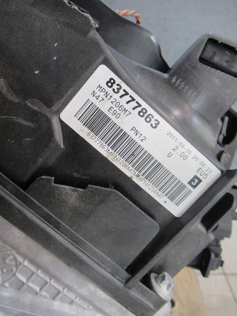 Motor BMW E91 E60 E90 N47D20C 2.0 143PS 160TKm 2011 Diesel Engine Komplett