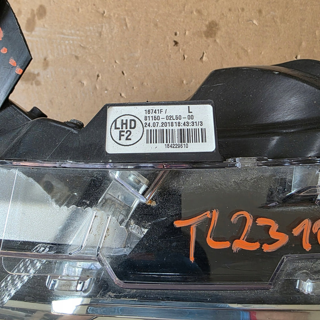 Frontscheinwerfer Toyota Corolla 81150-02L50 Ein Stück (Rechts oder Links)