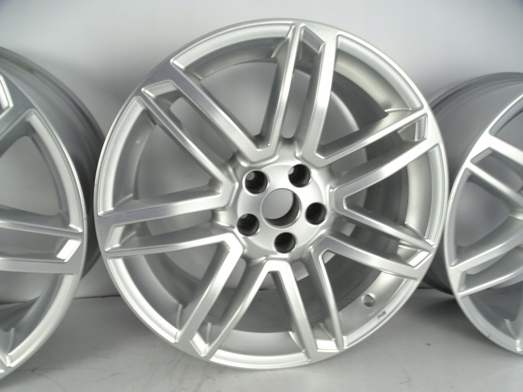 1x Alufelge 19 Zoll 8.5" 5x112 28ET Glanz Silber 4M0601025P Audi Q7 Q8 Rim Wheel