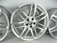 Load image into Gallery viewer, 1x Alufelge 19 Zoll 8.5&quot; 5x112 28ET Glanz Silber 4M0601025P Audi Q7 Q8 Rim Wheel