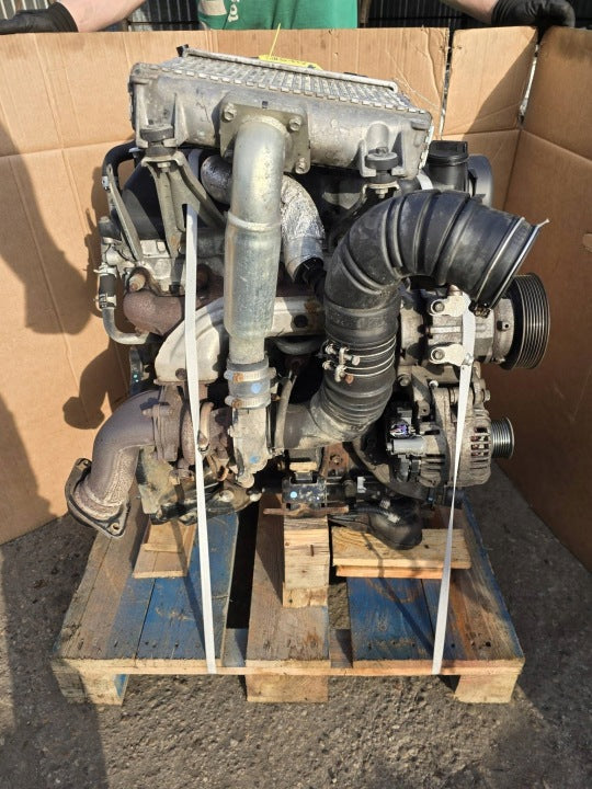 Motor Toyota Hilux 2KD-FTV 2.5 DID 136TKm 2011 Diesel Engine Komplett MOT9722632926if