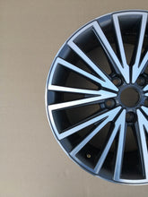Load image into Gallery viewer, 1x Alufelge 17 Zoll 7.0" 5x112 49ET Glanz Grau 5F0601025Q Mg Leon Rim Wheel FEL2550125033mb