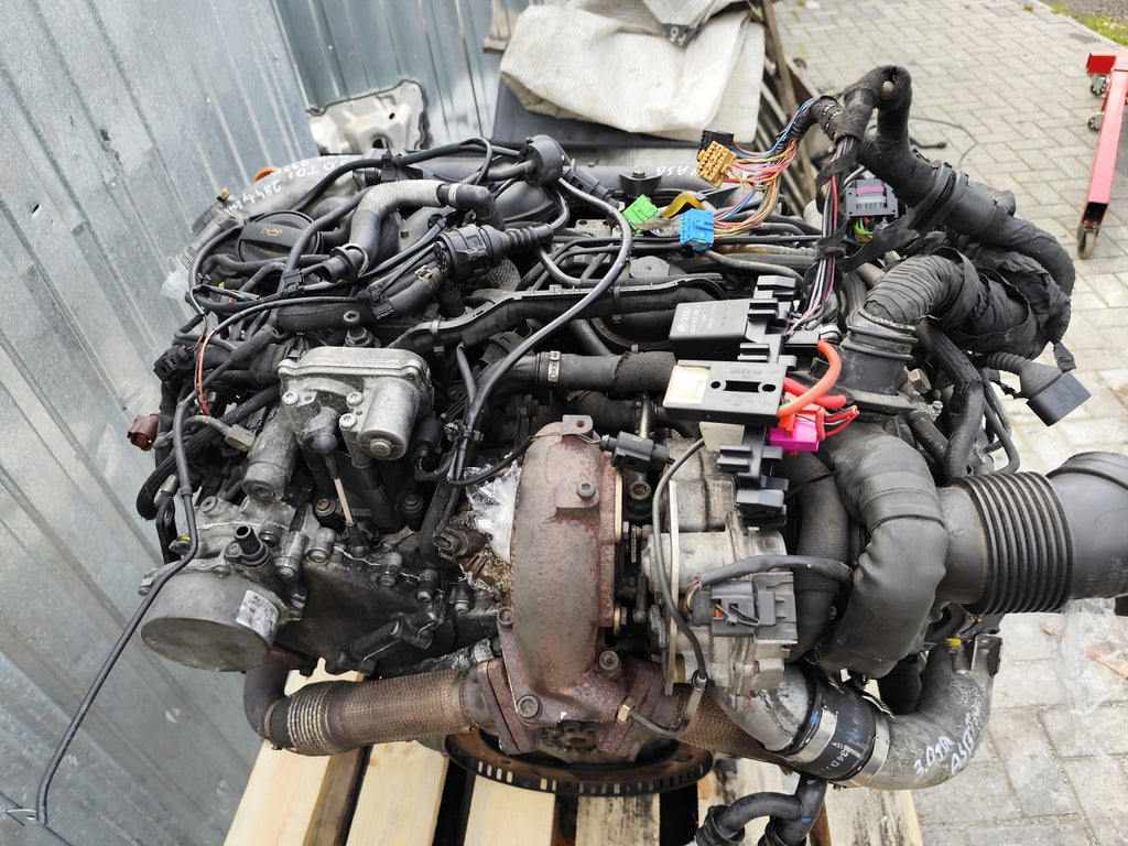 Motor Audi C6 B7 ASB BMK 3.0 TDI 233PS 284TKm Diesel Engine Komplett