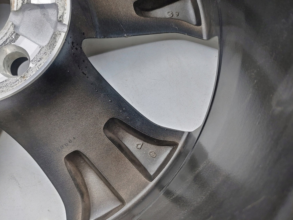 1x Alufelge 18 Zoll 8.0" 5x114.3 35ET Matt Gold Toyota Highlander Rim Wheel FEL5076352523fn
