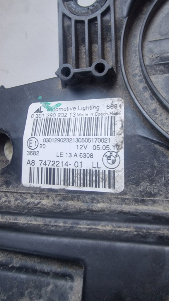 Frontscheinwerfer BMW 2 F45 7472213-01 7472214-01 Rechts Scheinwerfer Headlight SCH7932596304vl