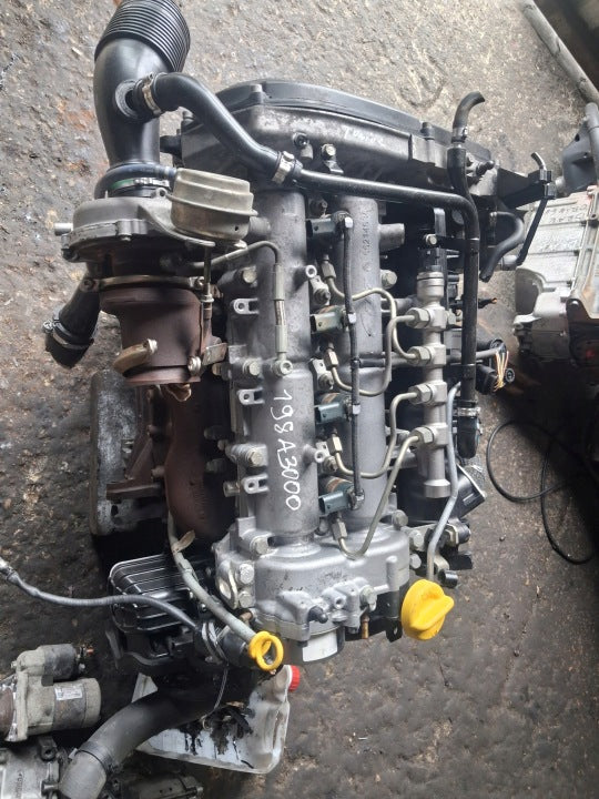 Motor Fiat Bravo II 198A3000 1.6 JTD 105PS 77kW 2009 Diesel Engine Komplett MOT7693208320os