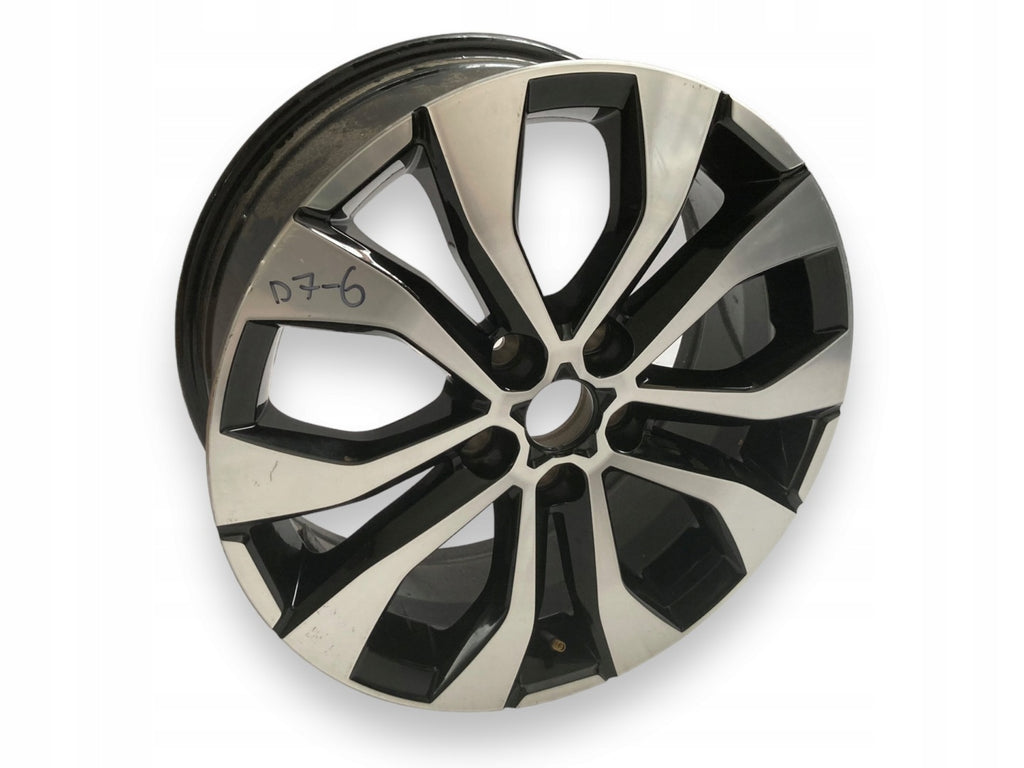 1x Alufelge 17 Zoll 7.0" 5x114.3 43ET 403000483 Renault Megane 1 Fluence Scenic FEL9522884736dj