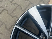 Load image into Gallery viewer, 1x Alufelge 19 Zoll 9.0" 5x108 53ET Glanz Schwarz 32134523 Polestar Rim Wheel