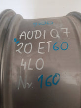 Load image into Gallery viewer, 1x Alufelge 20 Zoll 9.0" 5x112 60ET Glanz Schwarz 4L0601025M Audi Q7 Rim Wheel FEL9164506373bv