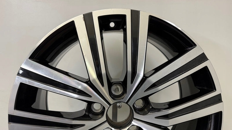 1x Alufelge 18 Zoll 7.0" 5x114.3 40ET Glanz Schwarz PW457-16000 Toyota Rim Wheel FEL3061766785zk