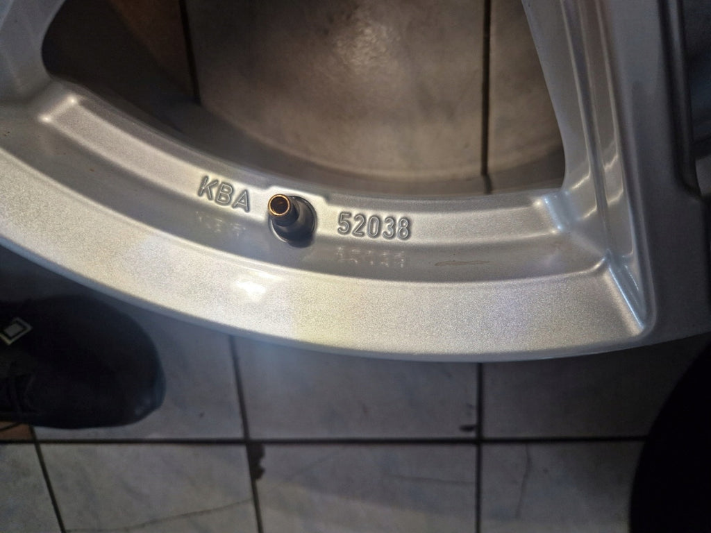 1x Alufelge 19 Zoll 8.0" 5x108 Rim Wheel FEL2779819345as