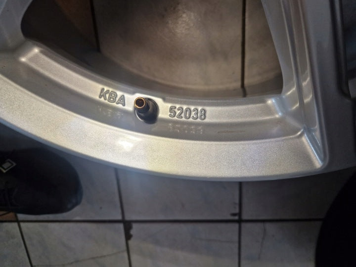 1x Alufelge 19 Zoll 8.0" 5x108 Rim Wheel FEL2779819345as