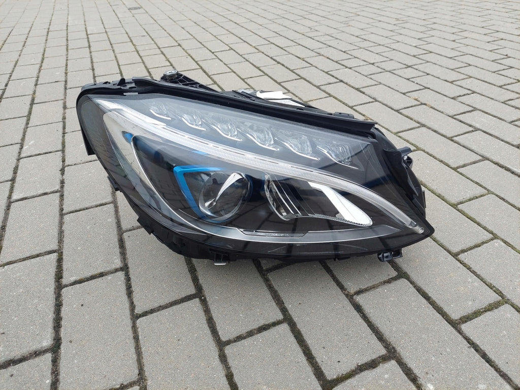 Frontscheinwerfer Mercedes-Benz S205 W205 A2059060204 LED Rechts Headlight SCH2669594962yq