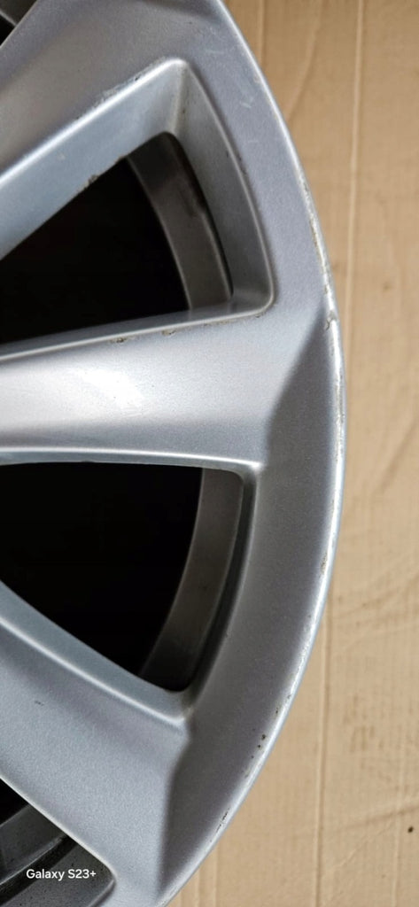 1x Alufelge 17 Zoll 8.0" 5x120 30ET Glanz Silber 6780720 BMW 5 F11 F10 Rim Wheel FEL9981910541qh