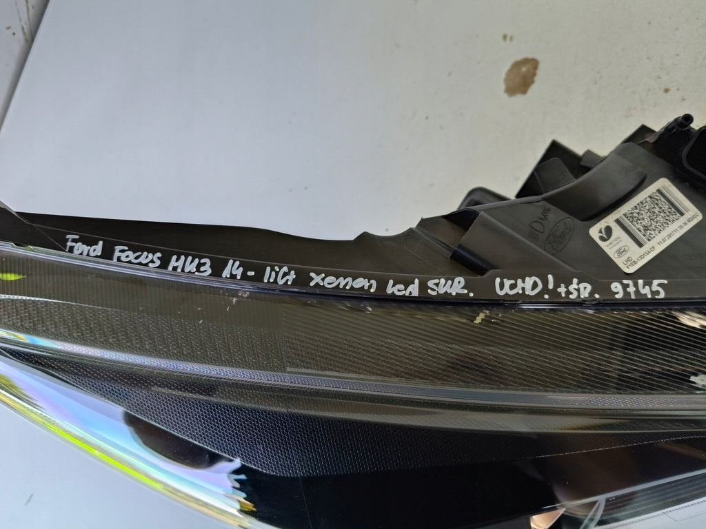Frontscheinwerfer Ford Focus F1EB-13D154-CF LED Rechts Scheinwerfer Headlight SCH9421950996xd