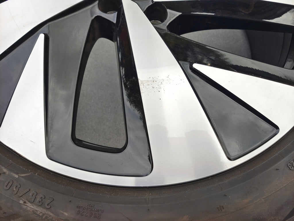 1x Alufelge 20 Zoll 8.0" 5x112 11A601025A VW Id.4 Rim Wheel FEL8310293881yv