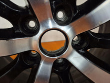 Load image into Gallery viewer, 1x Alufelge 18 Zoll 7.5" 5x114.3 49 5ET Glanz Schwarz 52910C5230 Kia Sorento Iii FEL3462281877jd