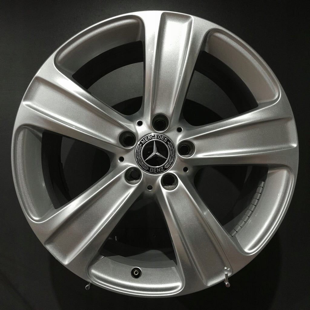 1x Alufelge 18 Zoll 8.0" 5x112 38ET Silber A2534012100 Mercedes-Benz Rim Wheel FEL6829198005jy