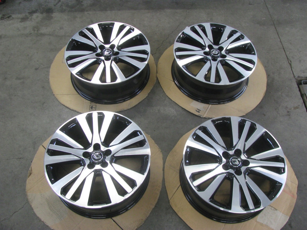 4x Alufelge 19 Zoll 7.0" 5x114.3 40ET 403003273R Renault Espace I Rim Wheel FEL4560040963hu
