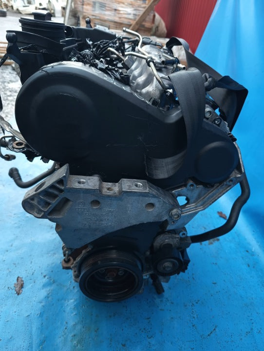 Motor VW Passat Golf VI I Jetta CBD 2.0 TDI 2009 Diesel Engine Unkomplett MOT3311104264rd