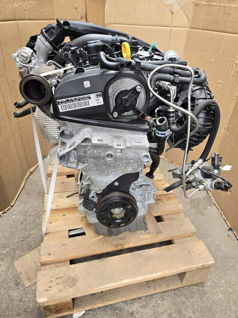 Motor Seat Skoda VW DHF 1.5 96kW 78TKm 2019 Benzin Engine Komplett