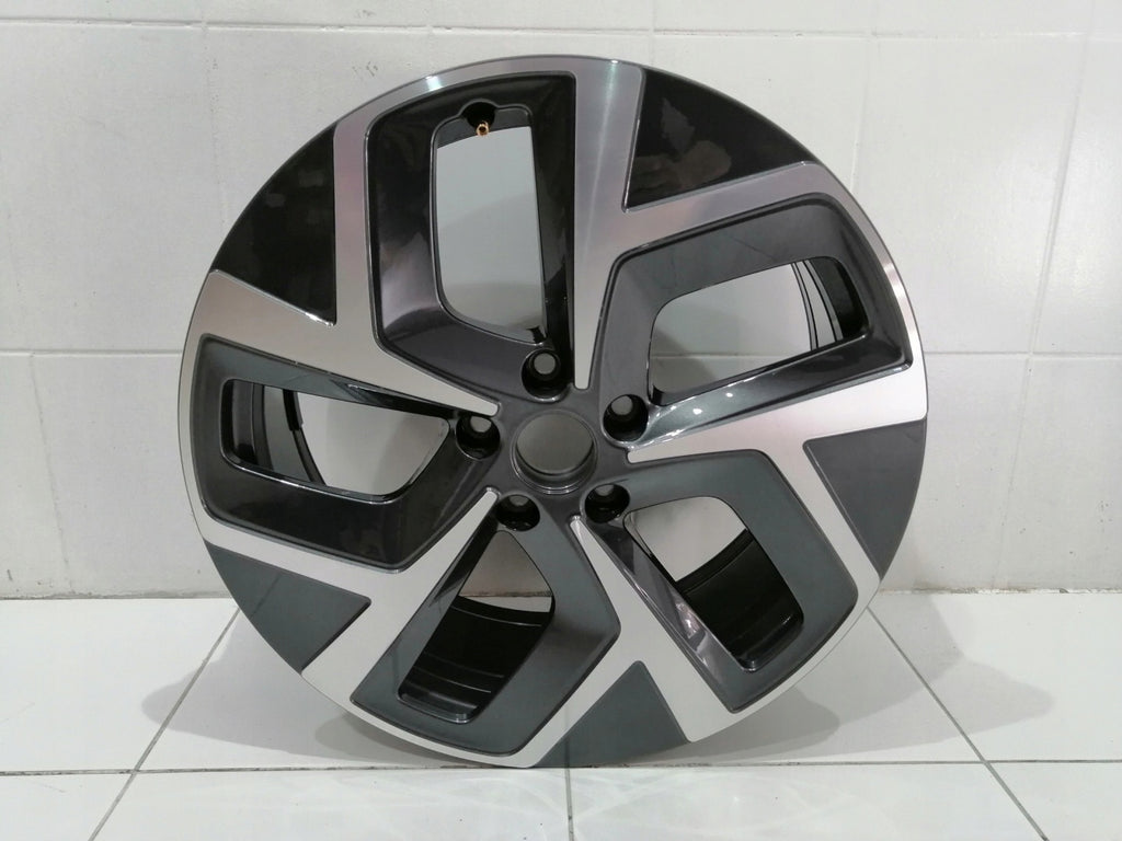 1x Alufelge 19 Zoll 7.5" 5x112 50ET 10A601025K 10A601025L VW Id.3 Rim Wheel FEL3336590573fl