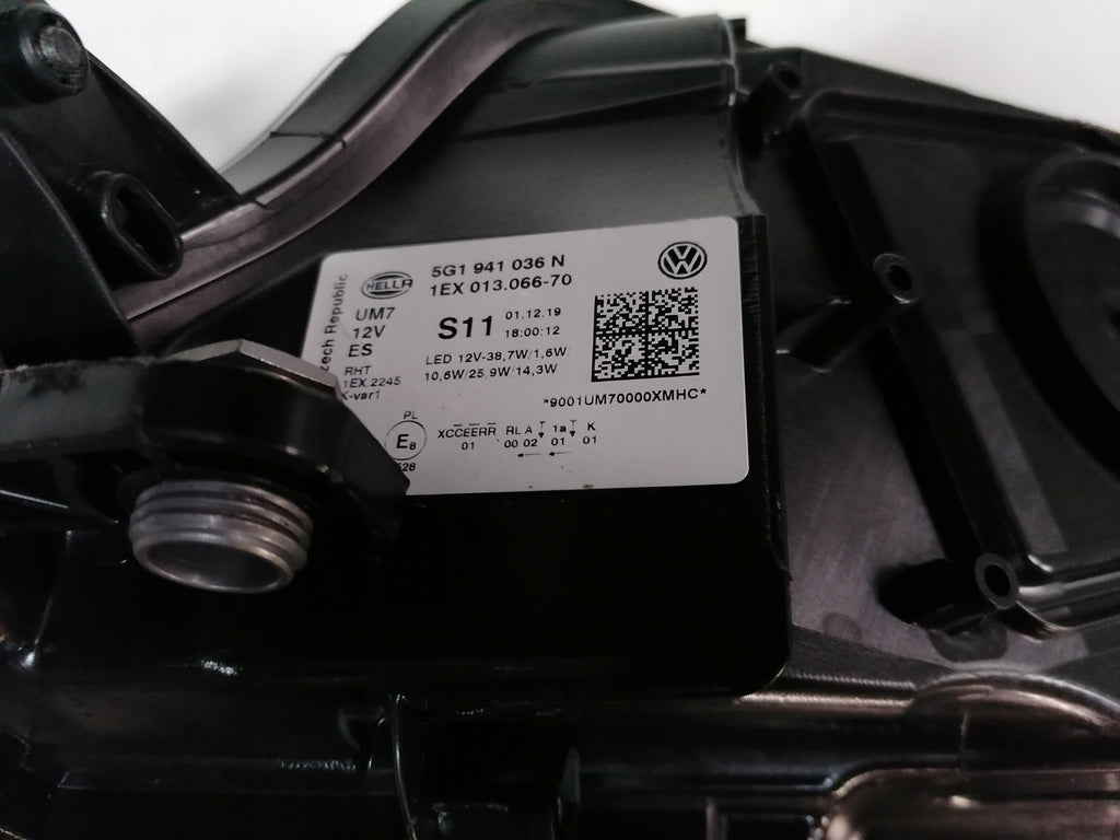 Frontscheinwerfer VW Golf VII 5G1941036N Full LED Rechts Scheinwerfer Headlight SCH9237238452rd